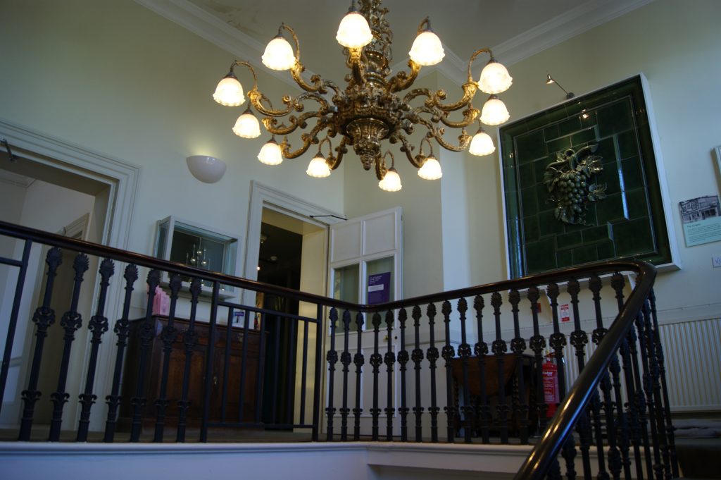 Inside the Willis Museum Basingstoke