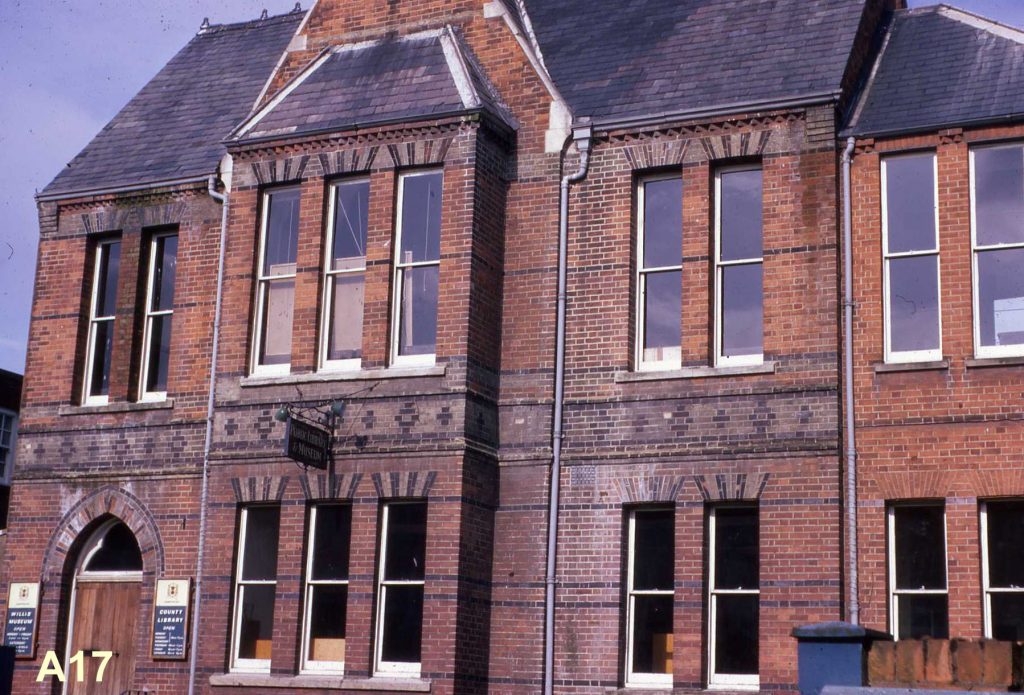 The Original Mechanics Building Basingstoke