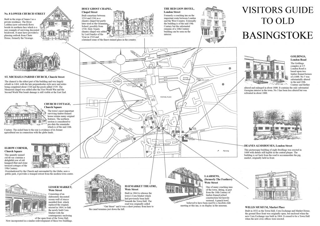 The Visitors Guide to Old Basingstoke