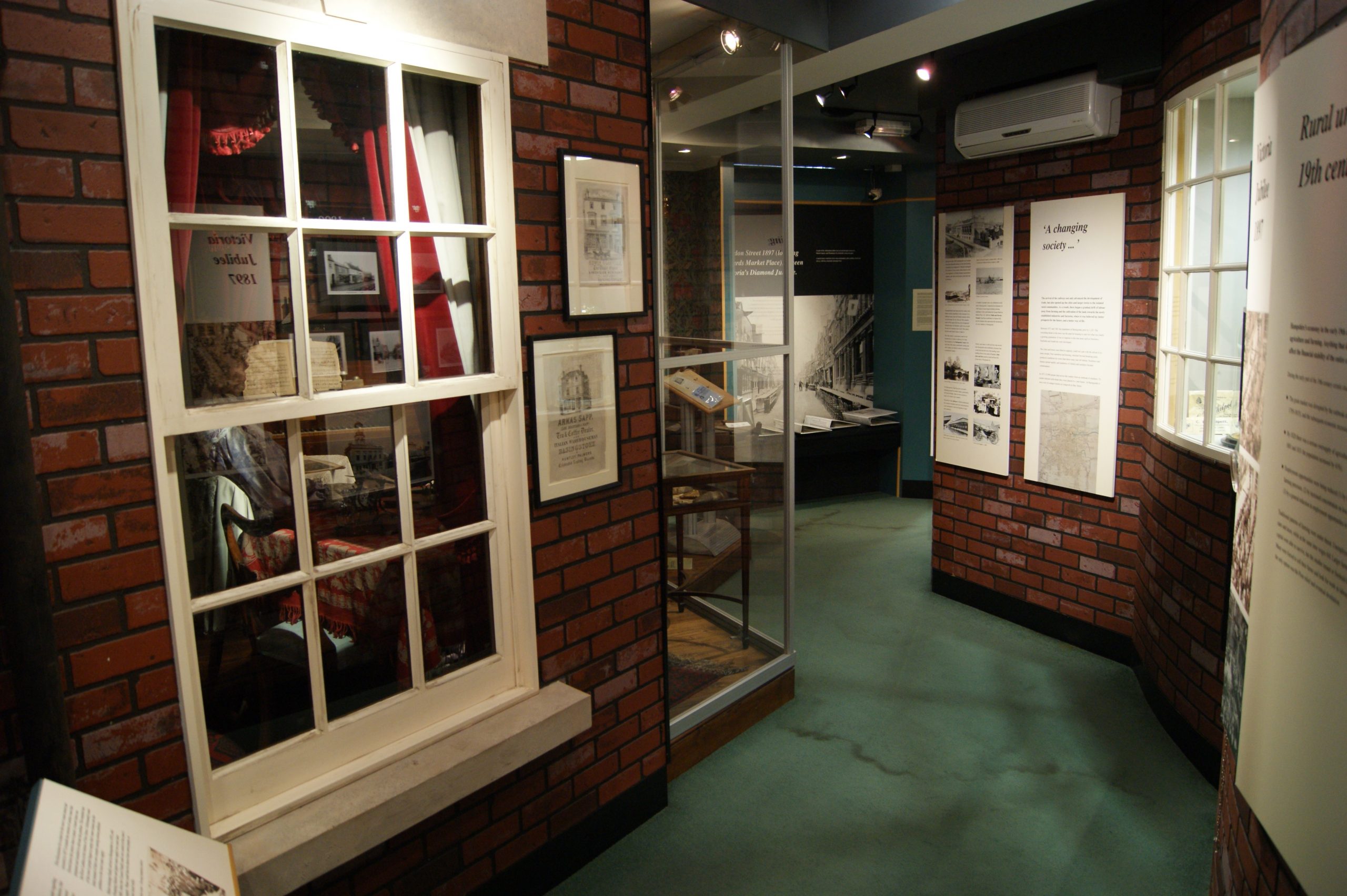 History of Basingstoke in the Willis Museum