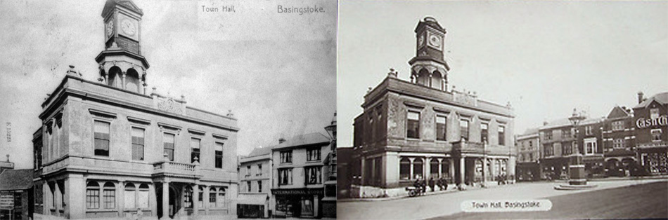 History of the Town Hall Basingstoke