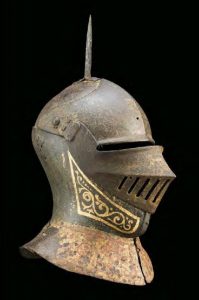 The Wootton St Lawrence helmet